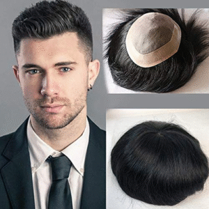 Hair Patch Cutting & Styling