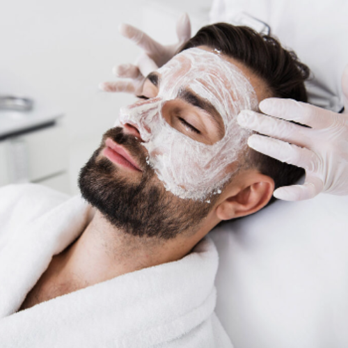 Men’s Facial & Detan